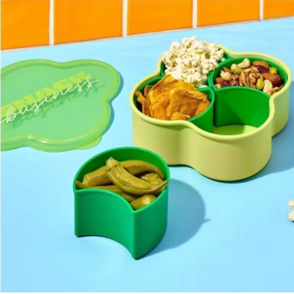 TABITHA BROWN NWT SNACK BENTO FOOD STORAGE CONTAINER